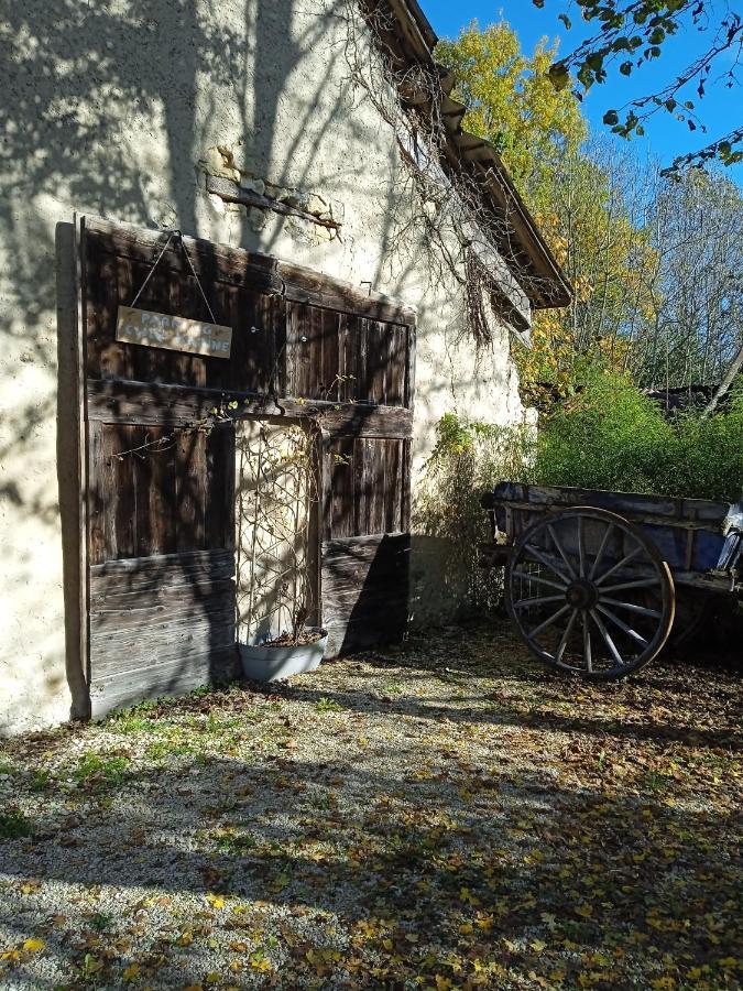 Chez Karine Bed & Breakfast Ceyzerieu Luaran gambar
