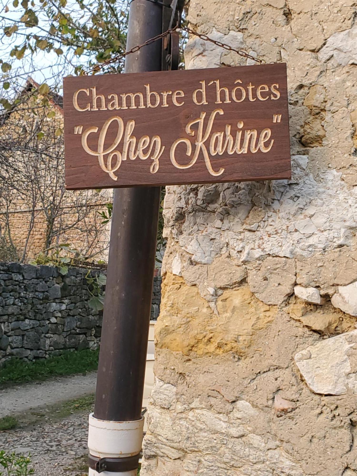 Chez Karine Bed & Breakfast Ceyzerieu Luaran gambar